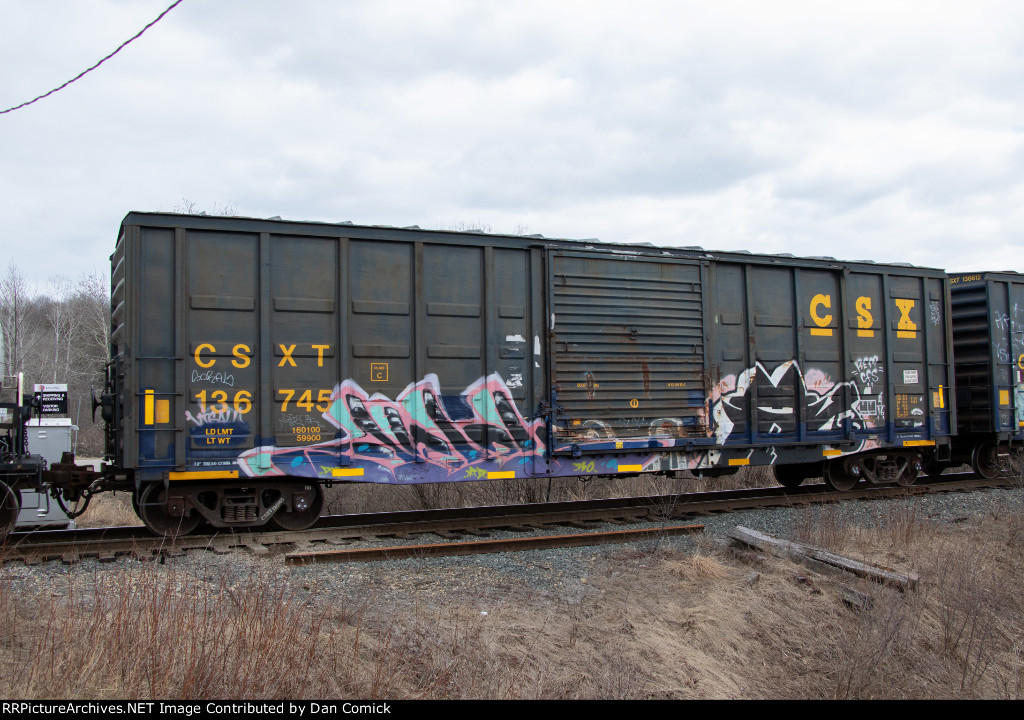 CSXT 136745